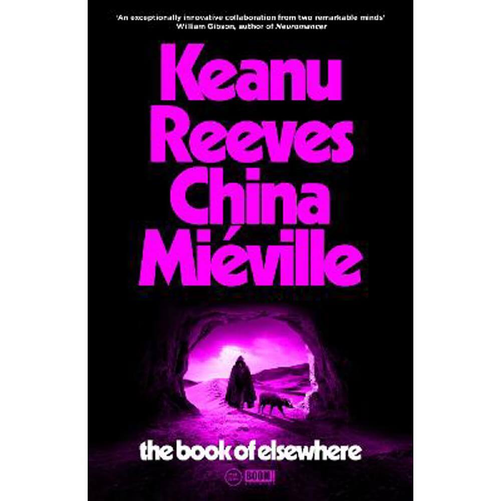 The Book of Elsewhere (Hardback) - Keanu Reeves